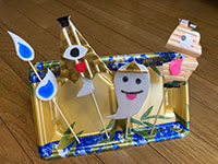 夏にピッタリ！PSPトレーで作るお化けの遊園地パーティ